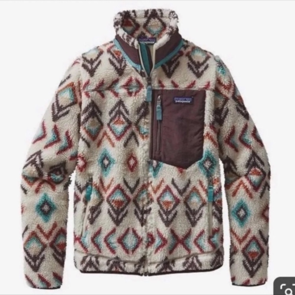 Patagonia retro x women’s Aztec fern small - Picture 3 of 4